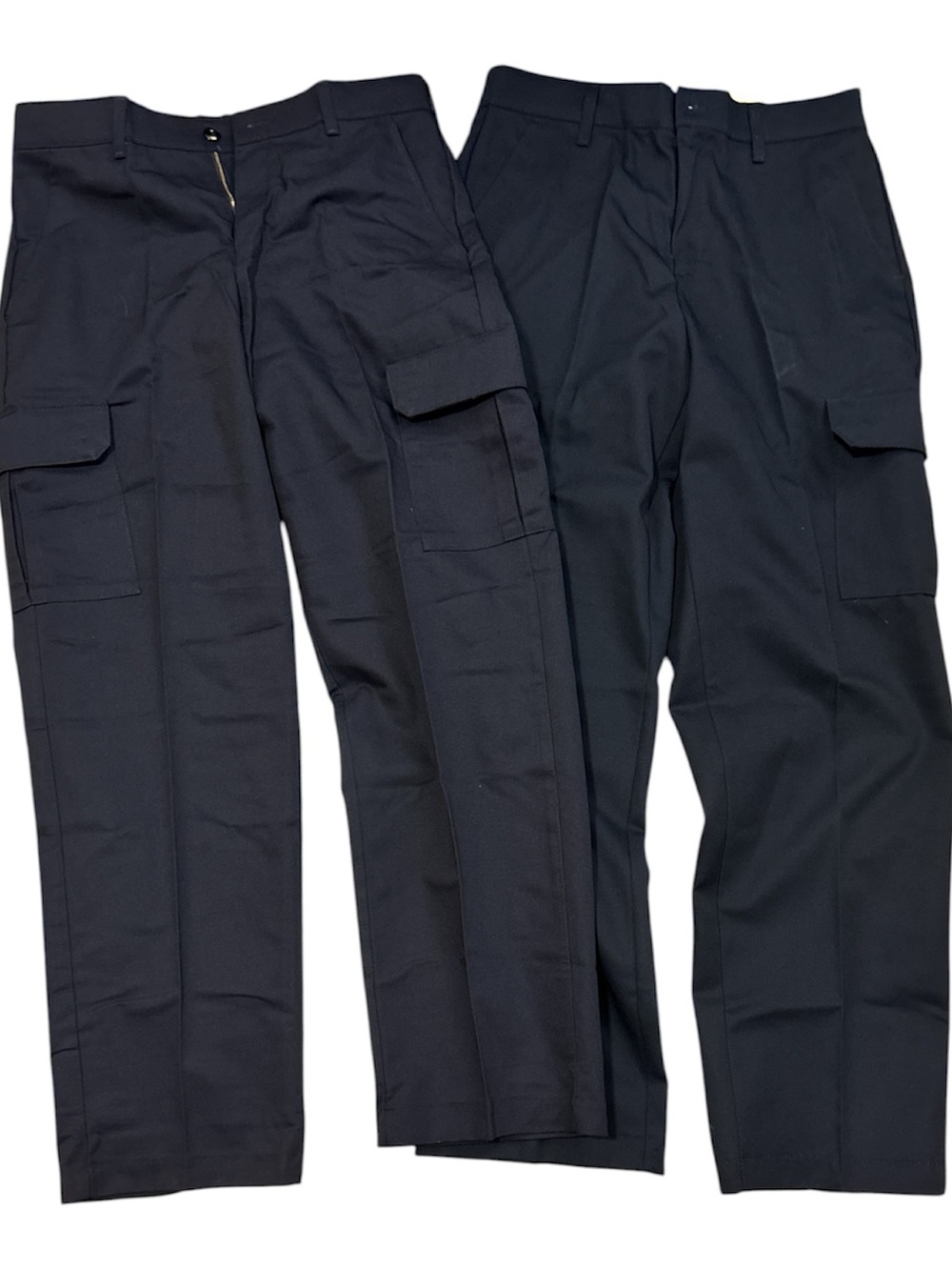Red Kap bundle 2 pairs navy blue Cargo Work Pants - Classic Utility 33w 32L
